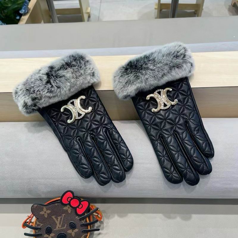 Celine Gloves M L 010265